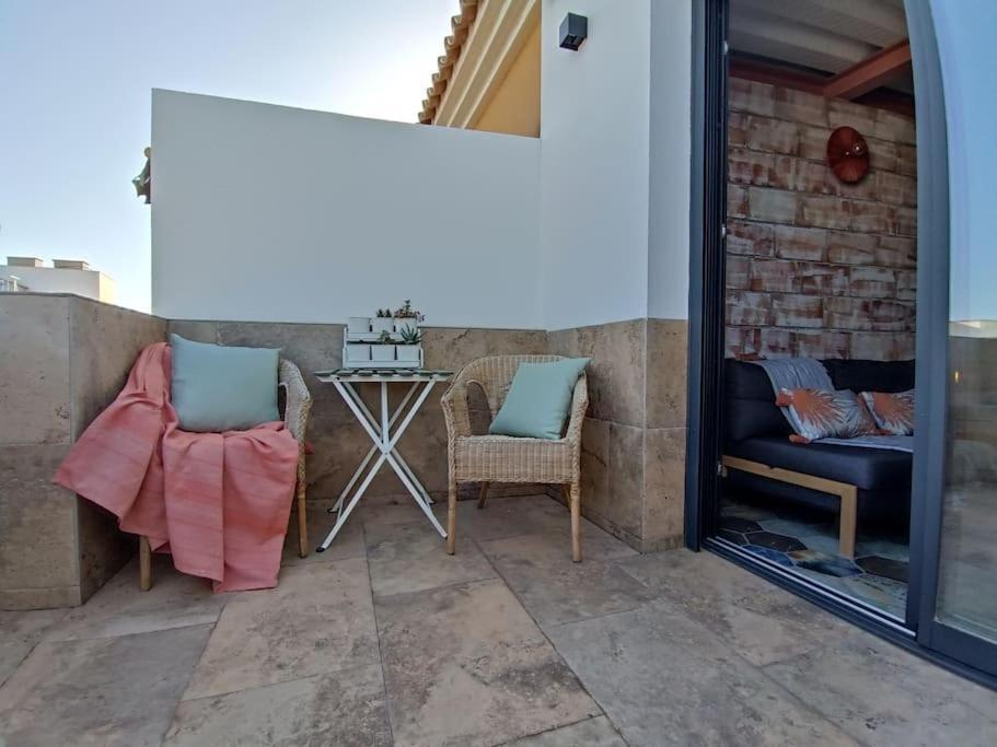 Apartamentos Los Peces Malaga La Cala Del Moral Exterior photo